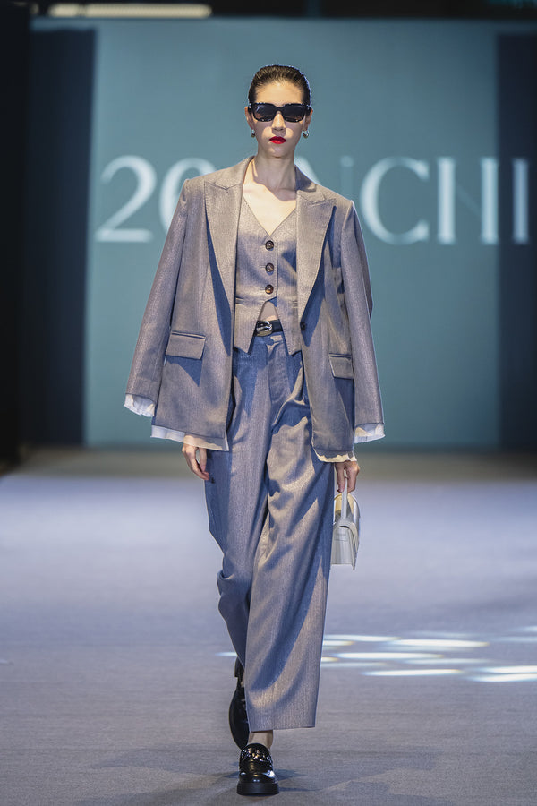 Cadenzza Noir Blazer