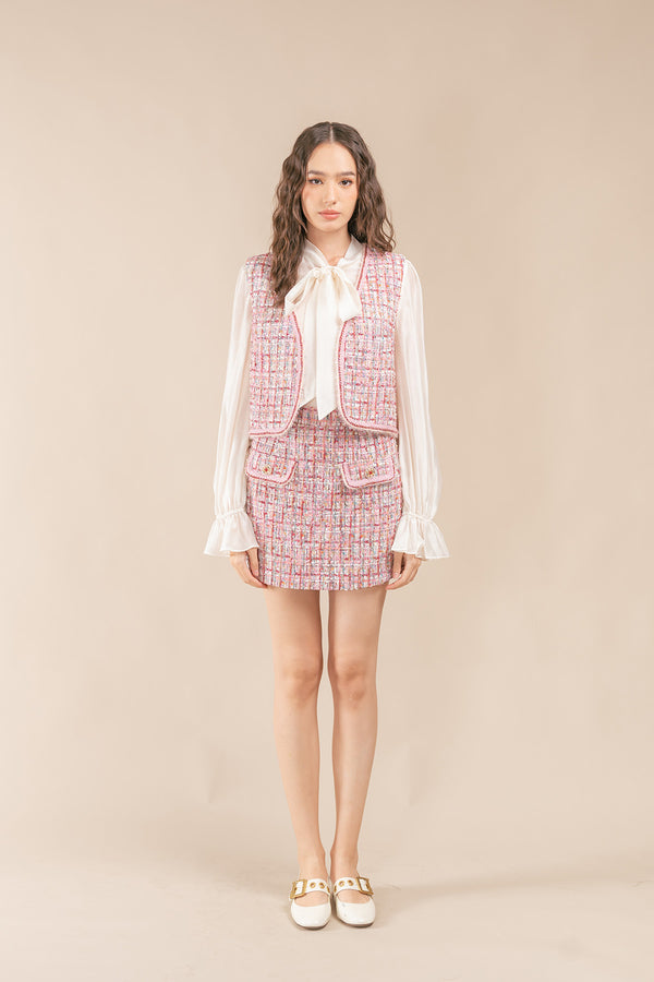 Charlittea Tweed Skirt