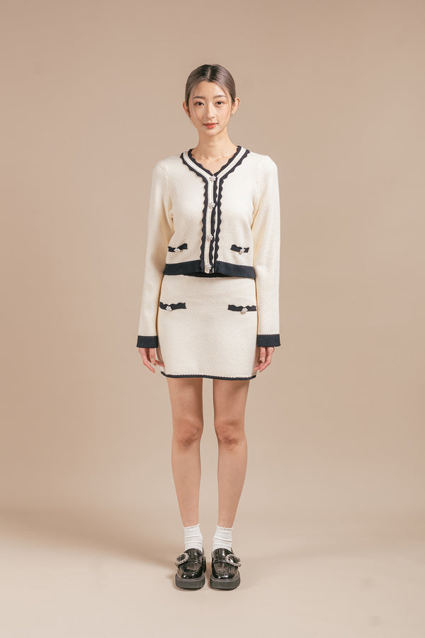 Henellia Knitted Skirt