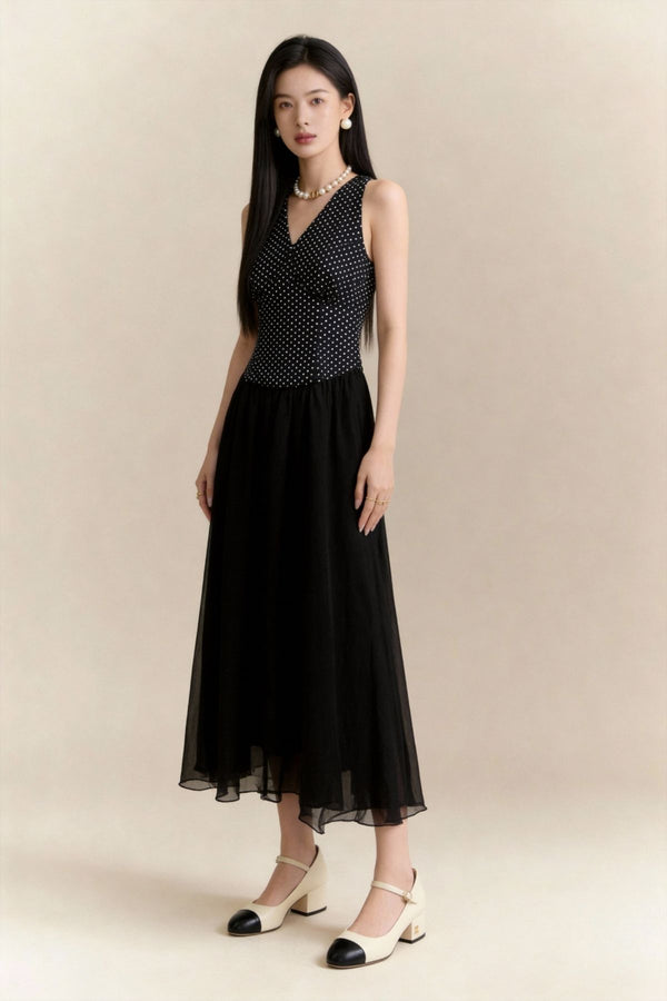 Marcella Polka Dream Dress