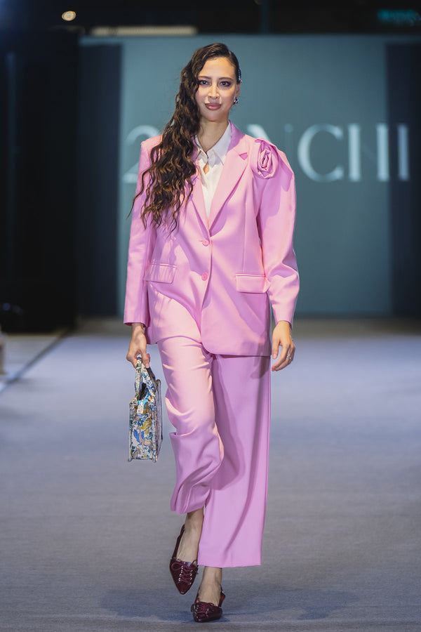 Marrion Wide Leg Suit Pants